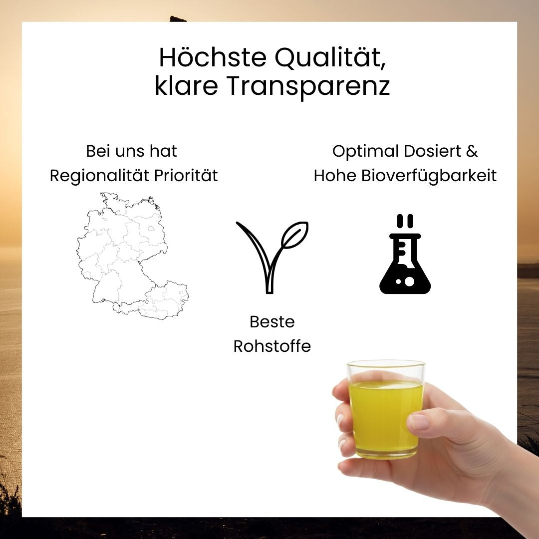 Keyfacts Shots Nahrungsergänzung für die Gesundheit