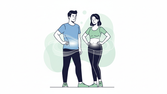 Abnehmen ab 30: Warum Bauchfett hartnäckig bleibt – und wie du deinen Stoffwechsel wieder aktivierst