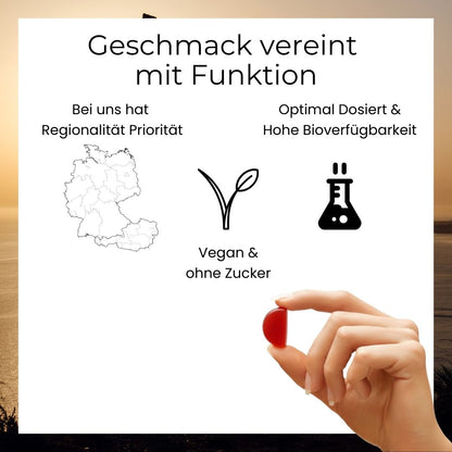 Keyfacts Gummibärchen Nahrungsergänzung für die Gesundheit
