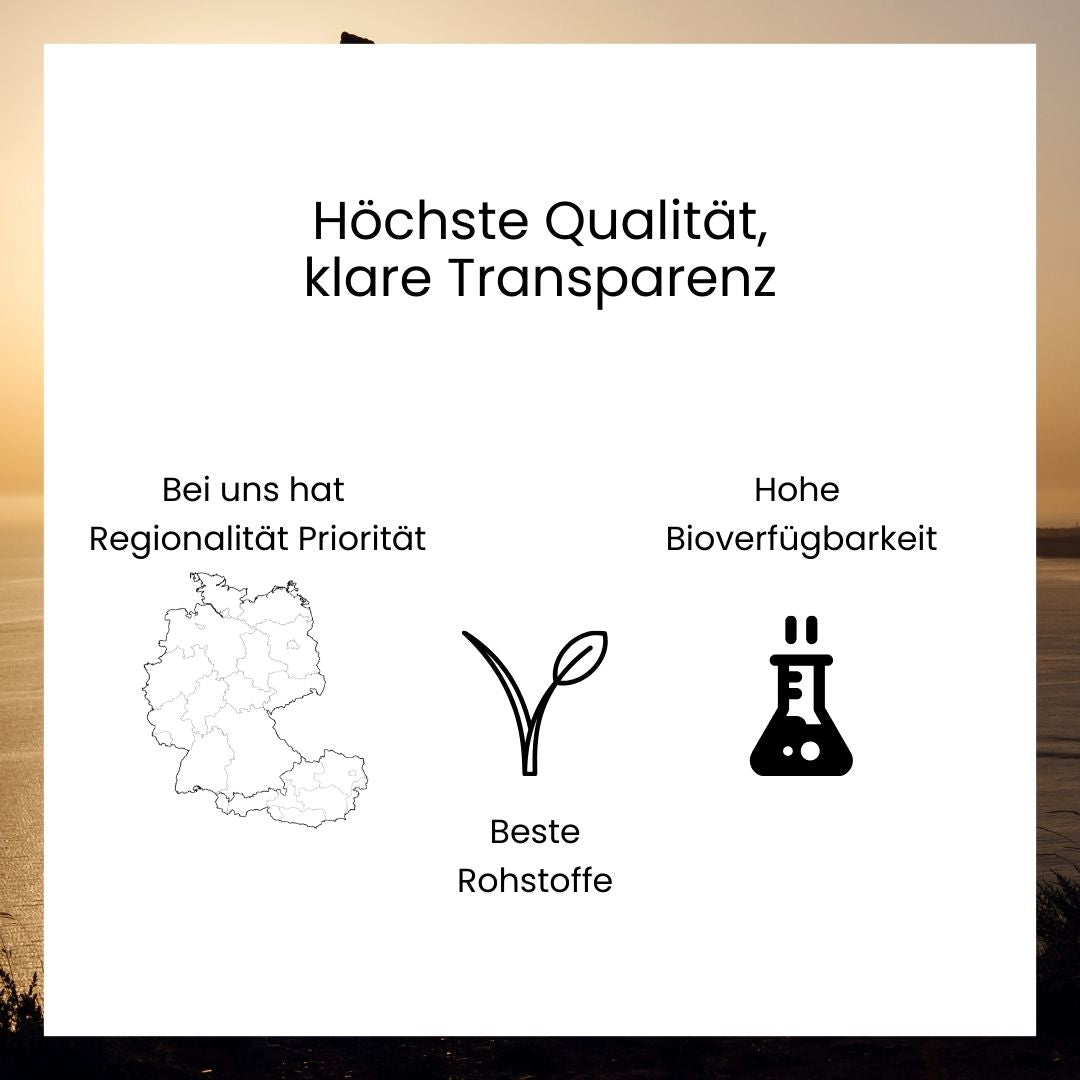 Keyfacts Nahrungsergänzung für die Gesundheit