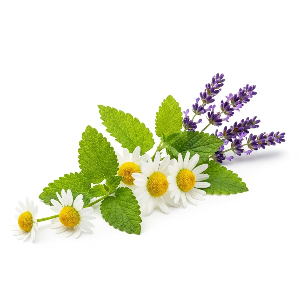 Pflanzenextrakt-Trio