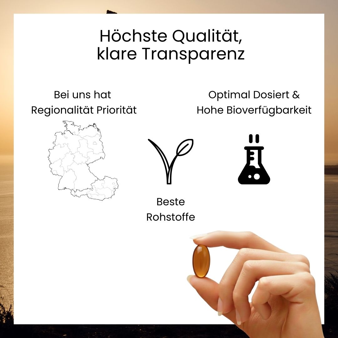 Keyfacts Softgels Nahrungsergänzung für die Gesundheit