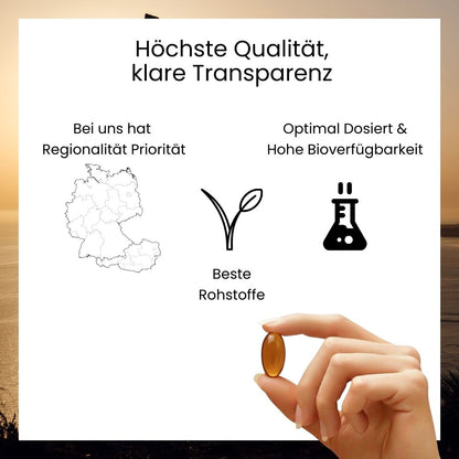 Keyfacts Softgels Nahrungsergänzung für die Gesundheit