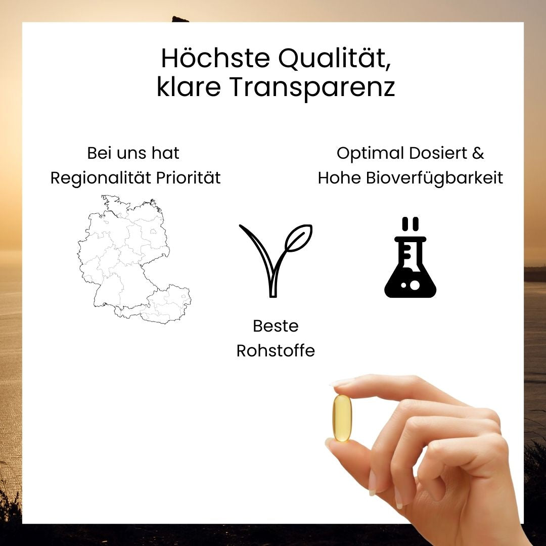 Keyfacts Softgels Nahrungsergänzung für die Gesundheit