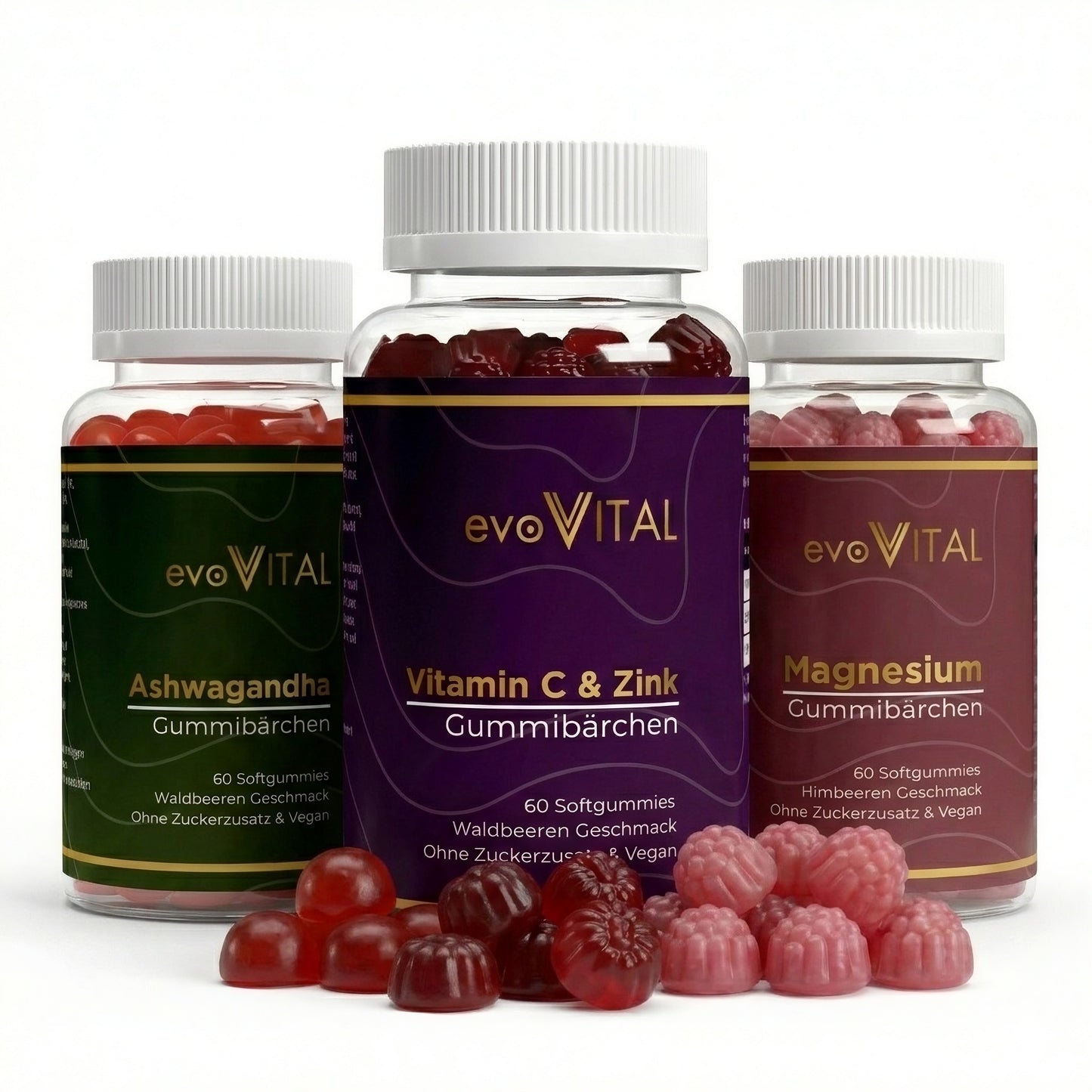 Gummies Paket – Balance & Wohlbefinden