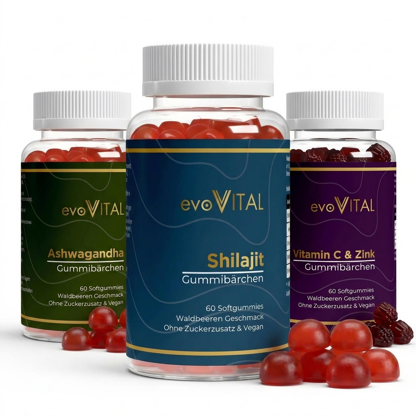 Gummies Paket – Balance & Wohlbefinden