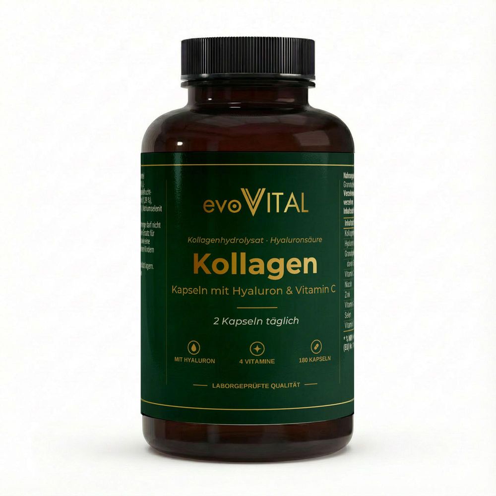 Kollagen Kapseln von evoVital