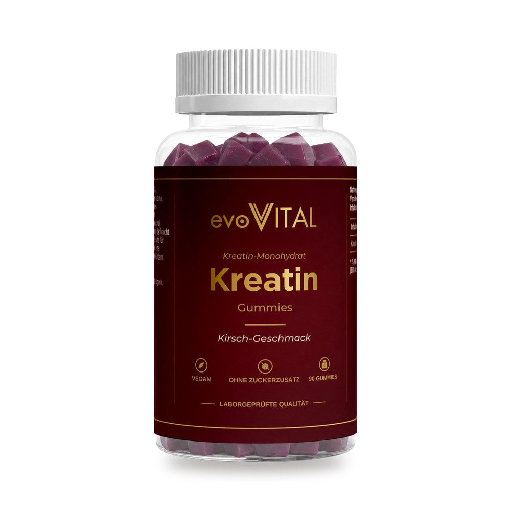Kreatin Gummies von evoVital
