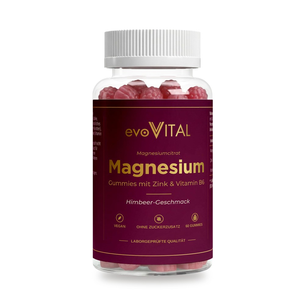 Magnesium Gummies von evoVital