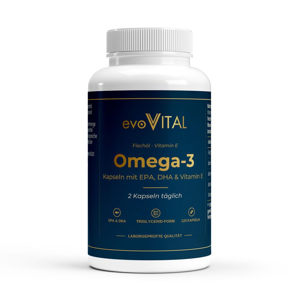Omega-3 Kapseln von evoVital